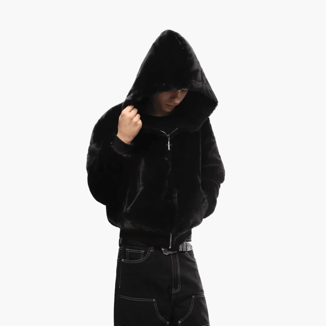 HOODIE WILD REVERSIBLE- HØOD